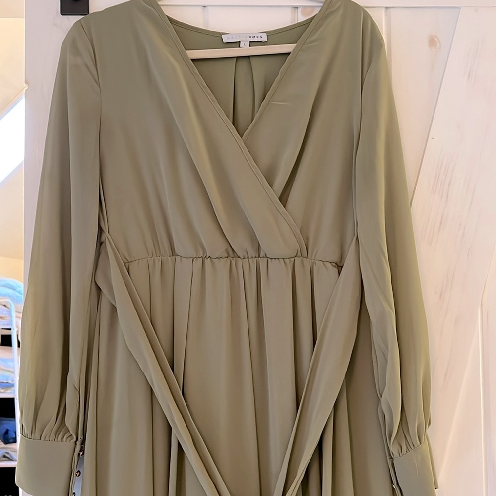 Baltic Born Long Sleeve Wrap Dress